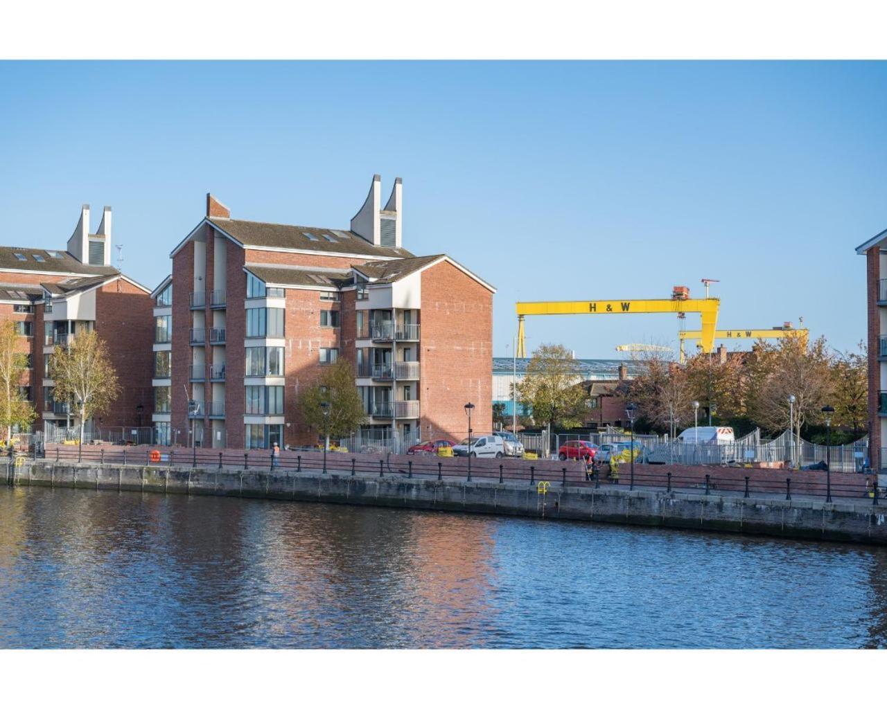 Central Belfast Apartments Pottinger'S Quay Buitenkant foto
